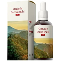 Organic sacha inchi foto