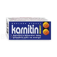 Karnitin + chrom foto