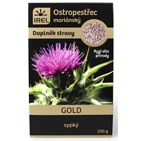 Ostropestřec mariánský sypký Gold foto