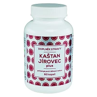 Kaštan – jírovec plus foto