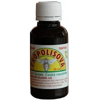 Propolisová tinktura foto