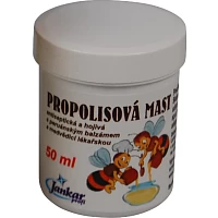 Propolisová mast s peruánským balzámem foto