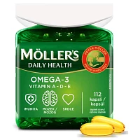 Mollers Omega 3 Daily Health foto