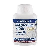 Magnesium citrát forte photo
