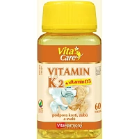 Vitamin K2 + vitamin D3 photo