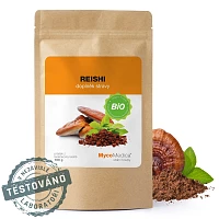 Reishi prášek foto