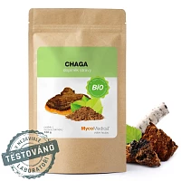 Chaga – prášek photo