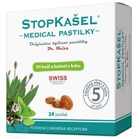 Stop kašel – pastilky foto