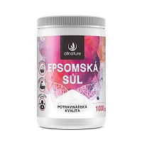 Epsomská sůl foto