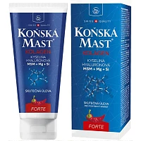 Koňská mast s kolagenem forte hřejivá photo