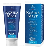 Koňská mast s kolagenem forte chladivá photo