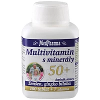 Multivitamin s minerály 50+ photo