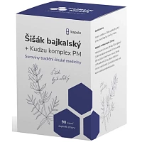 PM – šišák bajkalský + kudzu komplex photo