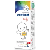 Active flora baby foto