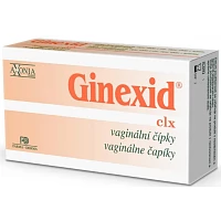 Ginexid vaginální čípky photo