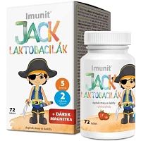 Jack Laktobacilák + vitamin D3 foto