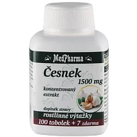 Česnek 1500 mg photo