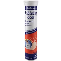 Jablečný ocet + vitamín C + inulin foto