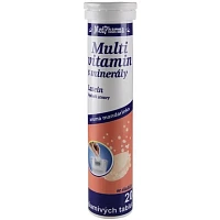 Multivitamin s minerály + lutein foto