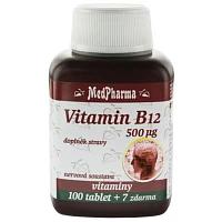 Vitamin B12 Medpharma foto