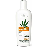 Cannaderm Capillus šampon seborea photo