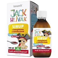 Jack Hlívák sirup foto