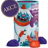 Yetti – rakytník Gummies foto