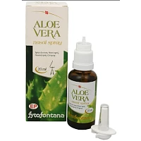 Aloe vera nasal spray photo