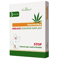 Hřejivá konopná náplast Thermolka photo