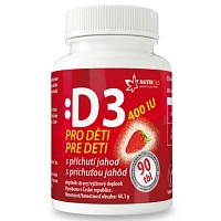 Vitamín D3 400IU pro děti foto