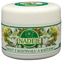Mast z kostivalu a kaštanu photo