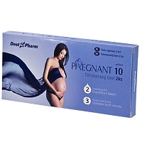 Těhotenský test PREGNANT photo