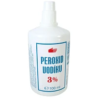 Peroxid vodíku foto