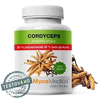 Cordyceps 50 % foto