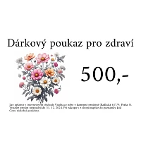 Dárkový poukaz foto