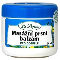Masážní prsní balzám pro dospělé foto