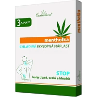 Cannaderm Mentholka Chladivá konopná náplast photo