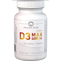 Vitamin D3 MAX 4000 I.U. foto