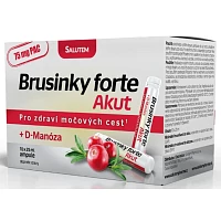 Brusinky forte akut + D-Manóza photo
