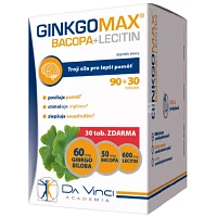GinkgoMAX Bacopa + Lecitin photo