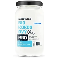 Kokosový olej Bio bez vůně foto
