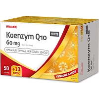 Koenzym Q10 FORTE 60 mg Walmark photo