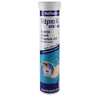 Vápník 400 mg + hořčík + zinek + vit.D3 photo