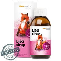 Liščí sirup foto