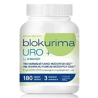 Blokurima URO+ 180 tablet photo