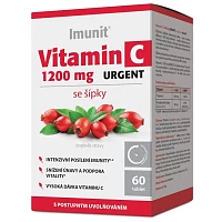 Vitamin C 1200 mg URGENT se šípky Imunit photo