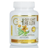 Kotvičník zemní Great Health photo