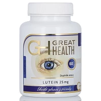 Lutein 25 mg Great Health foto