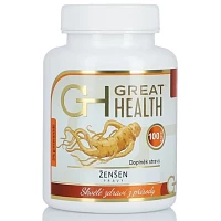 Ženšen pravý Great Health foto
