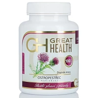 Ostropestřec mariánský Great Health foto